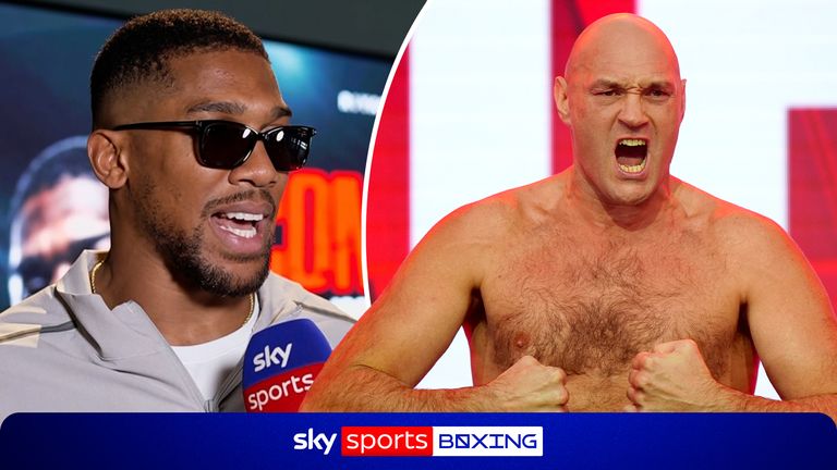 Anthony Joshua talks about his targets for his boxing return including Tyson Fury and insists he isn't retiring anytime soon!