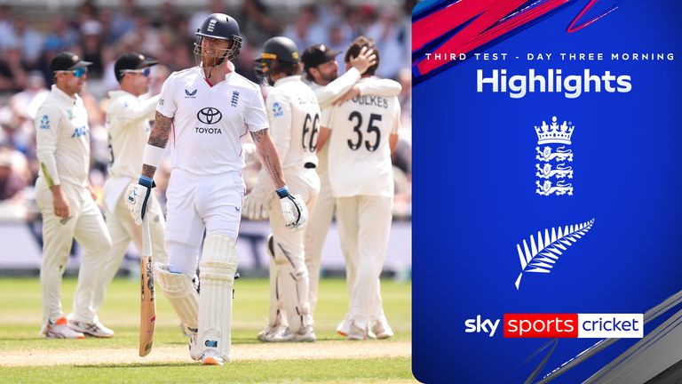 England vs New Zealand highlights