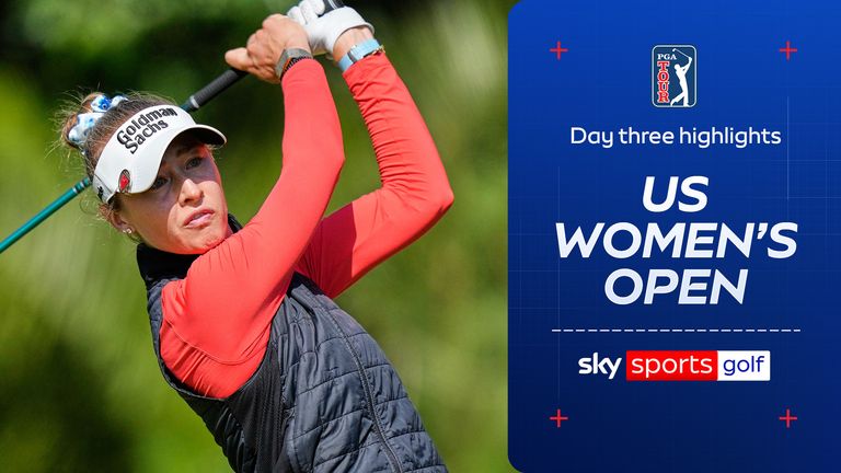US Women's Open highlights | Day Three