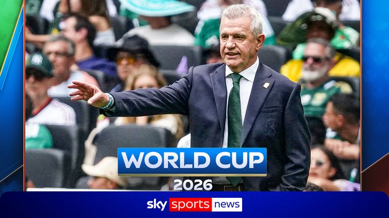 Mexico head coach Javier Aguirre hits back at South Africa comments