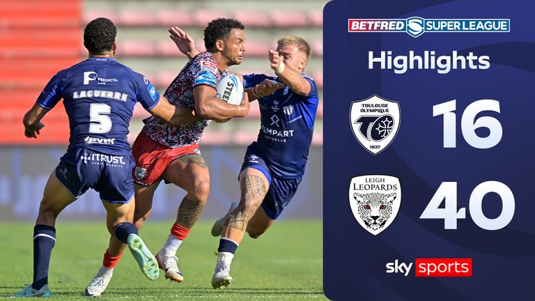 Toulouse vs Leigh Leopards highlights