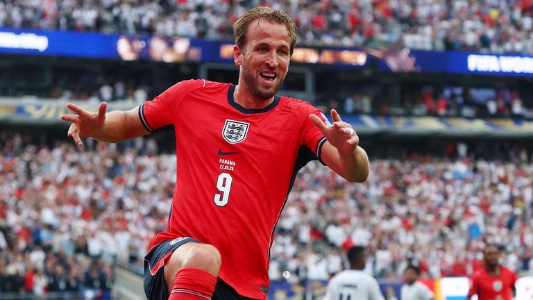 Harry Kane. Pic: Reuters