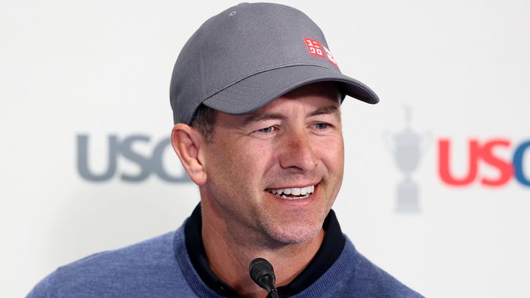 Adam Scott makes his 100th consecutive major appearance this week at the US Open