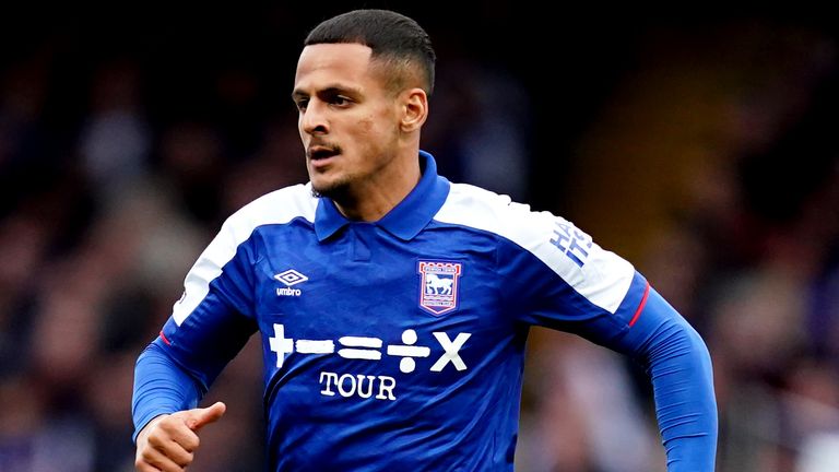 Ipswich's Ali Al-Hamadi