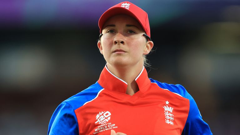 Alice Capsey has urged England to continue their winning momentum against New Zealand