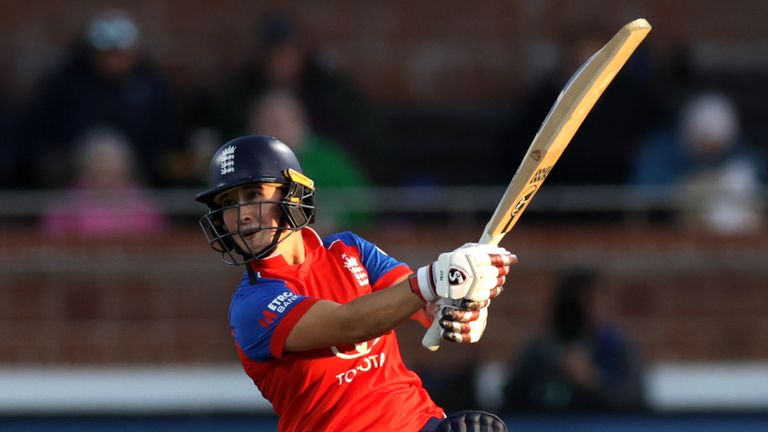 Alice Capsey struck a half-century off 27 deliveries on Tuesday
