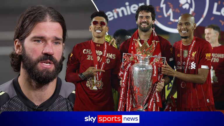 Speaking on Sky Sports' How Brazil Changed the Premier League, Liverpool's Alisson reflects on his time in the Premier League and how it has allowed his game to improve. 