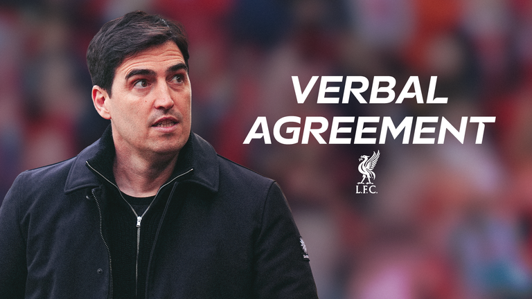 Andoni Iraola, Liverpool verbal agreement graphic