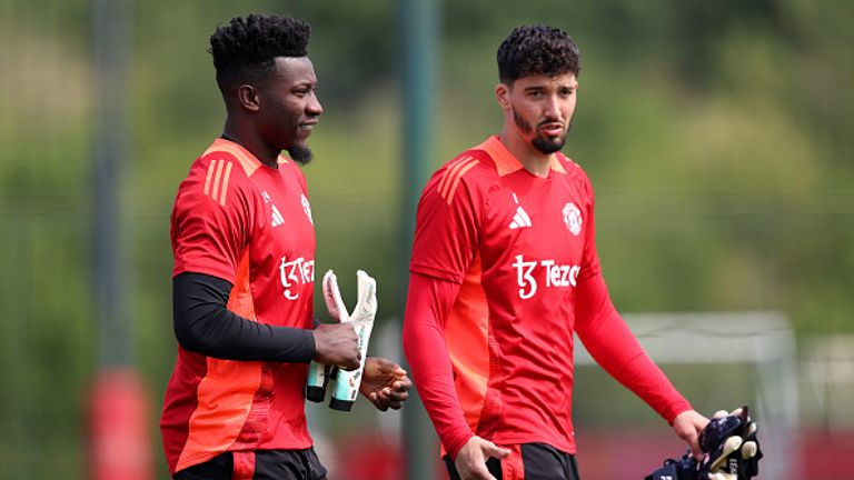 Neither Andre Onana or Altay Bayindir are expected to have a future at Manchester United