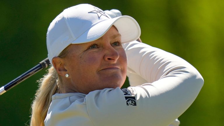 Anna Nordqvist will captain Team Europe at this year's Solheim Cup, live on Sky Sports