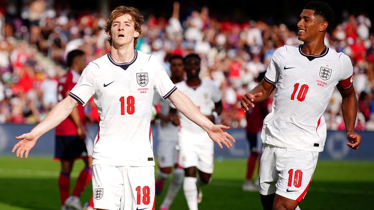 England player ratings: Anthony Gordon proves his value but has Jude Bellingham done enough to guarantee World Cup start?