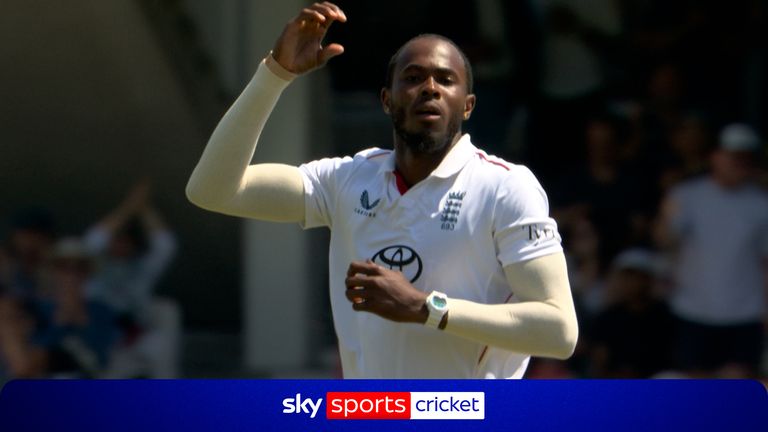 Jofra Archer gets early breakthrough to dismiss captain Latham