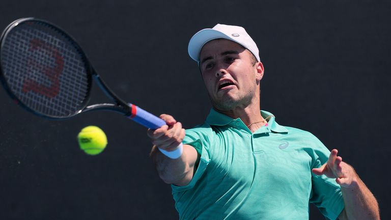Arthur Fery avançou para a próxima rodada do Eastbourne Open