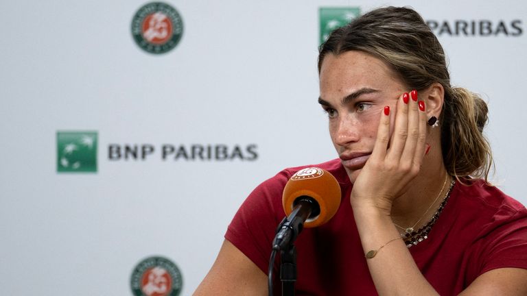 Aryna Sabalenka