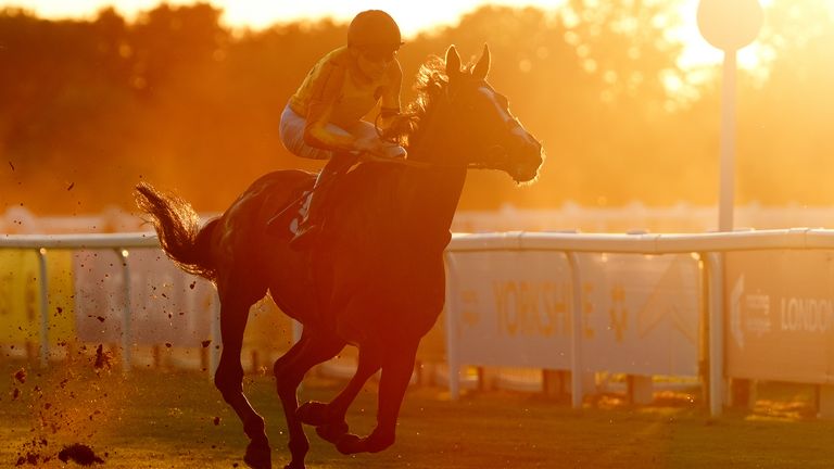 Kevin Blake is backing Auld Toon Loon to fare well at Epsom on Friday