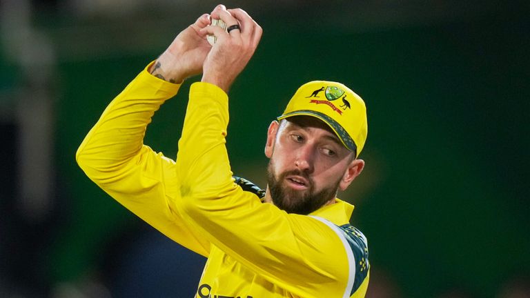 Australia's Matthew Short (AP Photo/Anjum Naveed)
