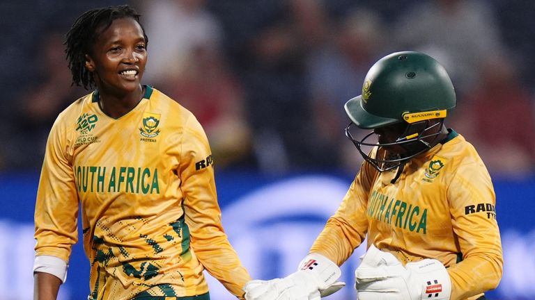 Ayabonga Khaka, África do Sul, Copa do Mundo Feminina T20 (Imagens PA)