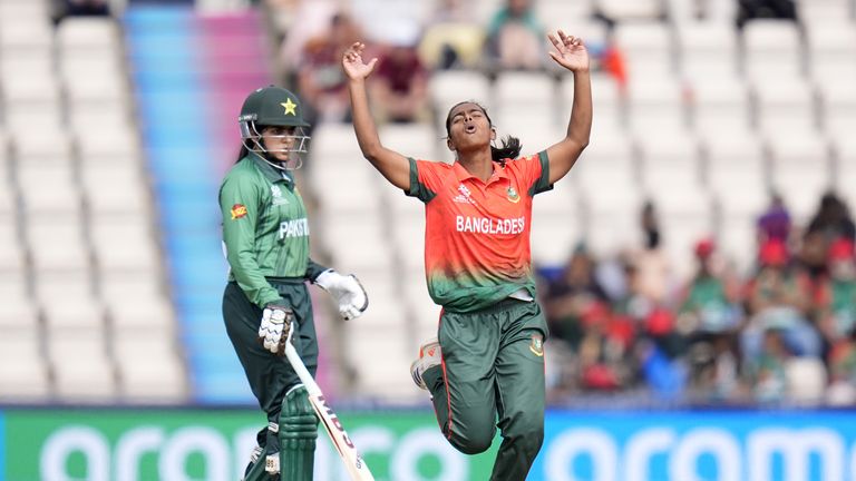Bangladesh picked up their second win of the tournament
