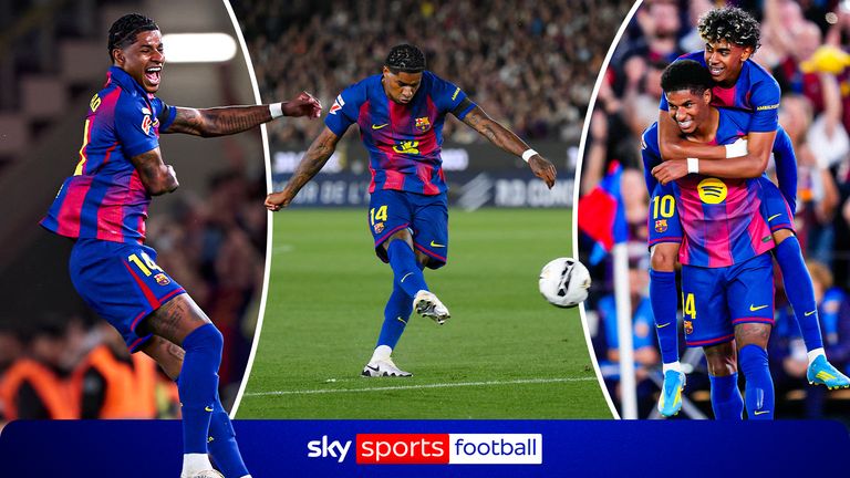 Rashford Barca goals