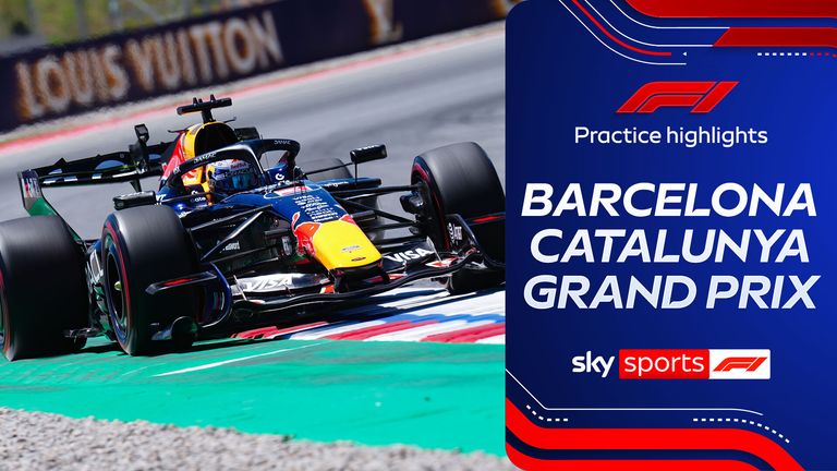 Barcelona - Practice highlights