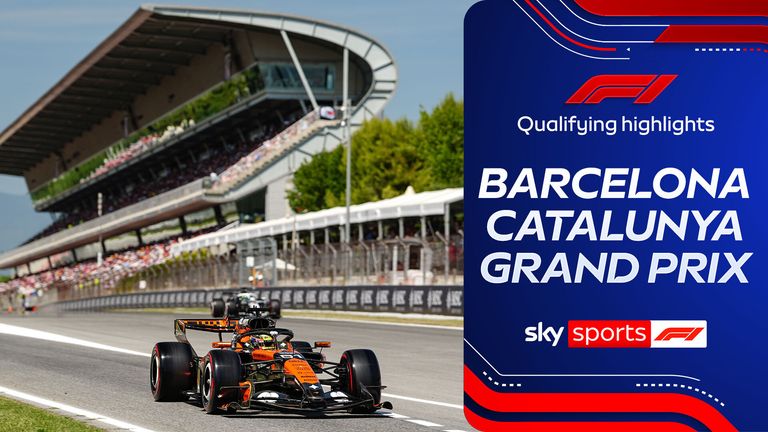 Barcelona - F1 qualifying