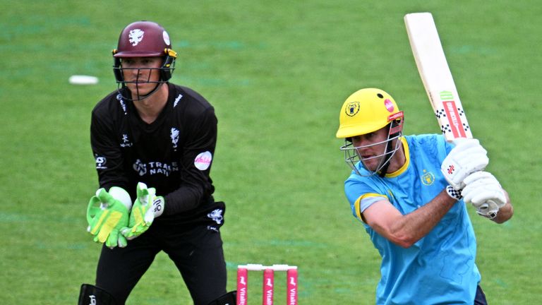 Beau Webster’s 61-ball 112 guided Warwickshire to victory with two balls to spare