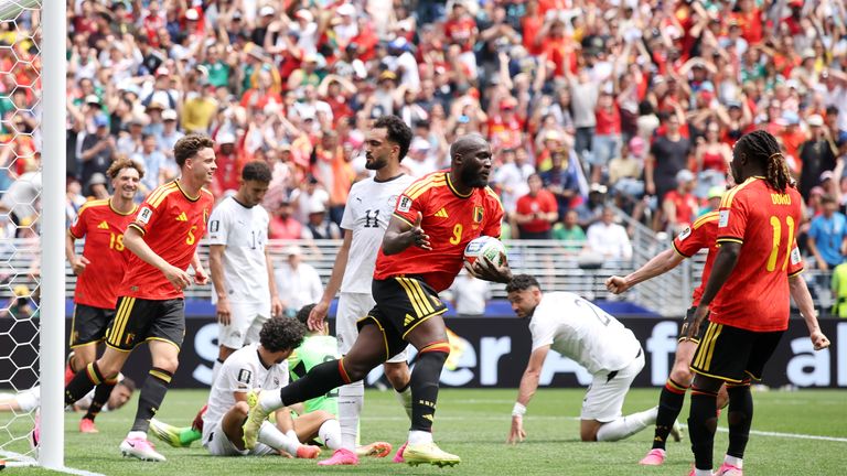 Romelu Lukaku forced the equaliser 23 seconds after coming on