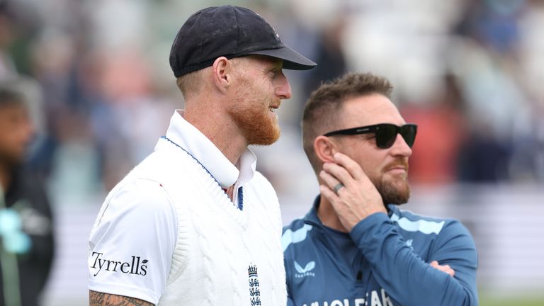 Ben Stokes and Brendon McCullum, England Test cricket (Getty Images)