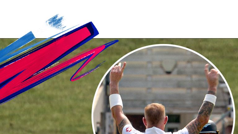 Ben Stokes reivindica seu 250º postigo de teste