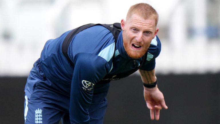 Ben Stokes, England Test cricket training (PA Images)