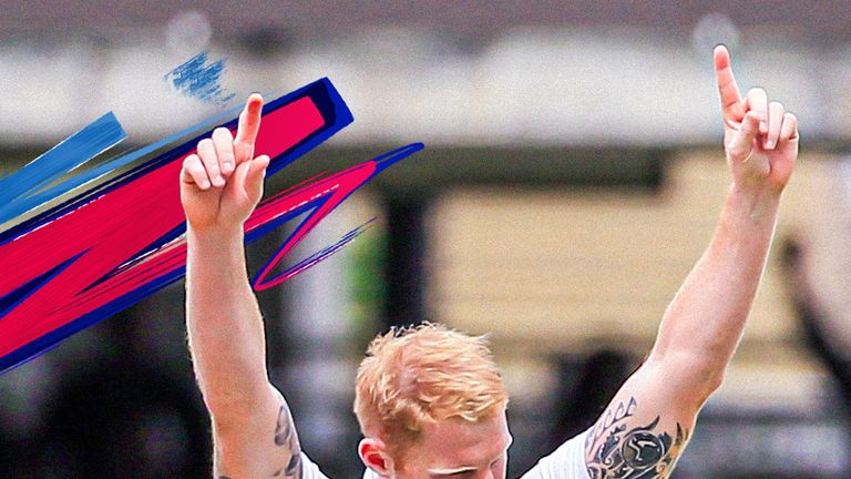 Ben Stokes England vs NZ 2015 