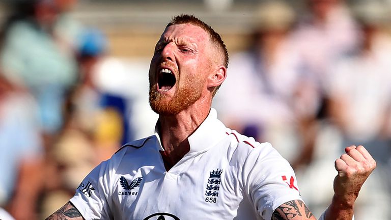 Ben Stokes, England vs New Zealand, second Test, Trent Bridge