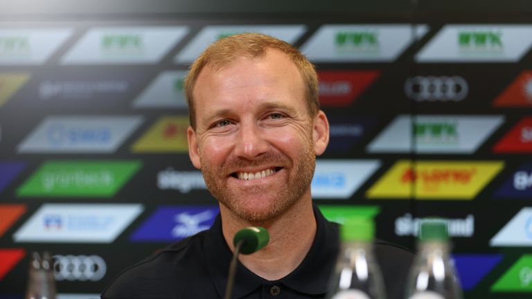 Augsburg sporting director Benjamin Weber