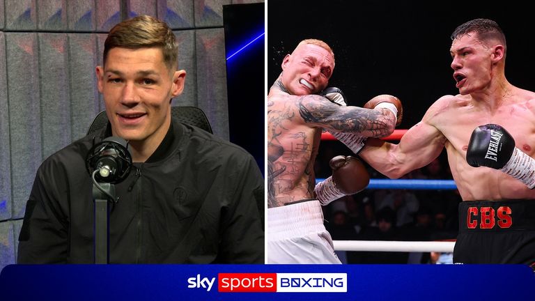 Chris Billam-Smith reflects on the incredible sequence of punches that Ryan Rozicki somehow withstood during their incredible fight on Saturday.
