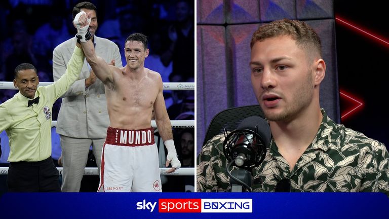 Following his huge upset win over David Morrell, Zak Chelli would like to fight Callum Smith next and claims 'maybe he's scared'.