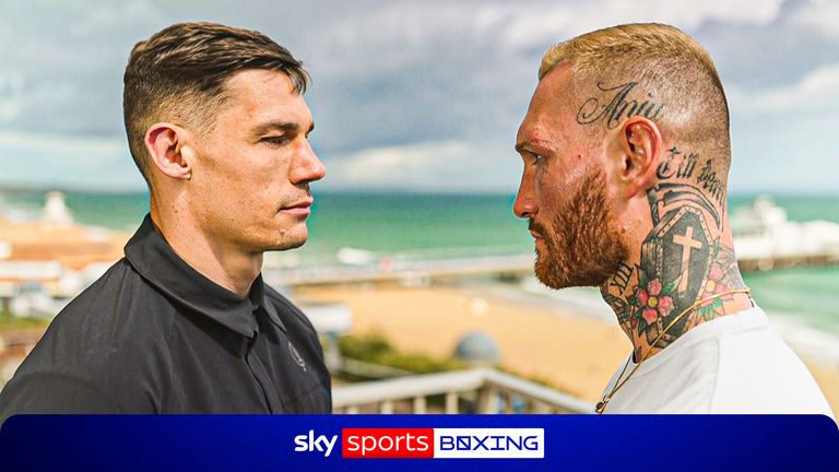 Billam-Smith and Rozicki face off ahead of Zuffa Boxing clash!