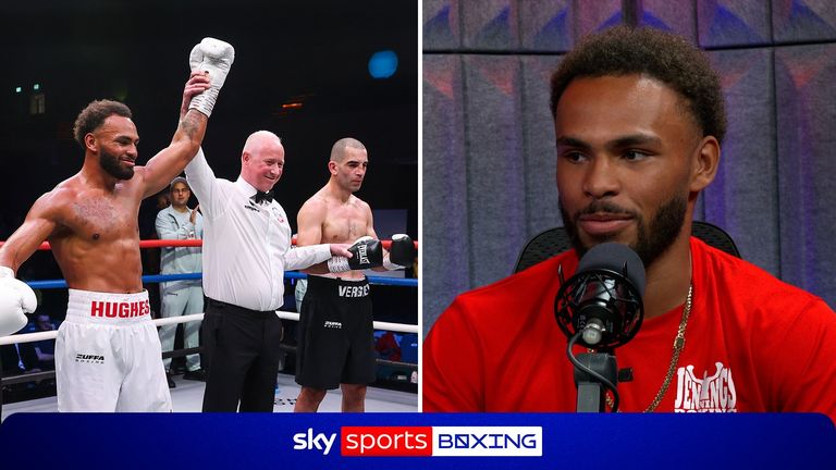 Rising star Leon Hughes is desperate to become the 'face of Zuffa Boxing' and is confident he'll win a world title during his career.