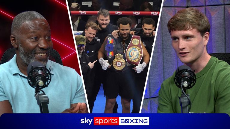Gary Logan and Sam Hickey debate whether Moses Itauma can make the step up in class when he faces Filip Hrgovic in August at the O2 Arena.