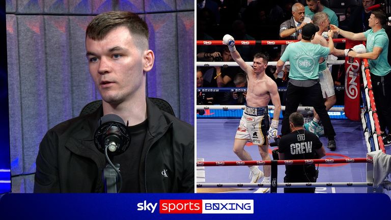 Speaking ahead of his IBF world middleweight title fight against Etinosa Oliha, Aaron McKenna claims he's the best middleweight in the world.