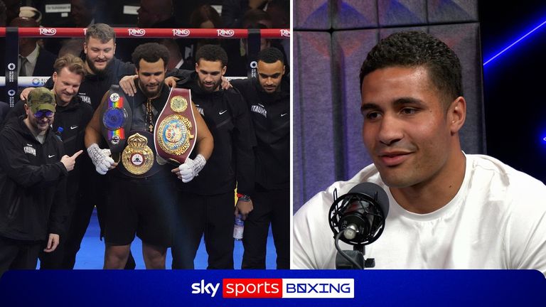 Delicious Orie is confident Moses Itauma will beat Filip Hrgovic and believes he'll reach the top of the heavyweight division.