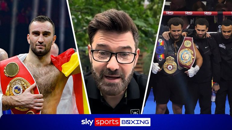 Murat Gassiev's promoter Al Siesta is confident his fighter would beat Moses Itauma and states he'll unify the heavyweight division in the next two years.