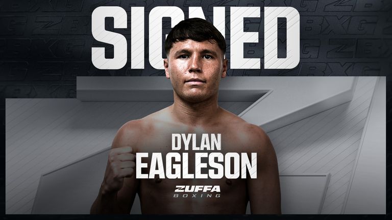 Dylan Eagleson - credit Zuffa