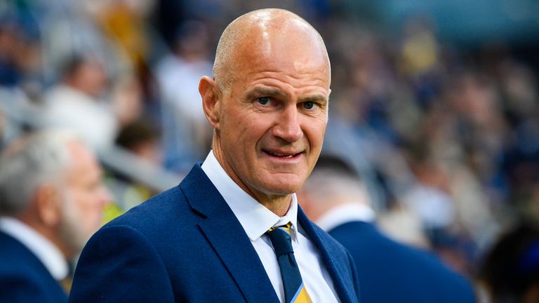 Picture by Allan McKenzie/SWpix.com - Leeds' coach Brad Arthur.