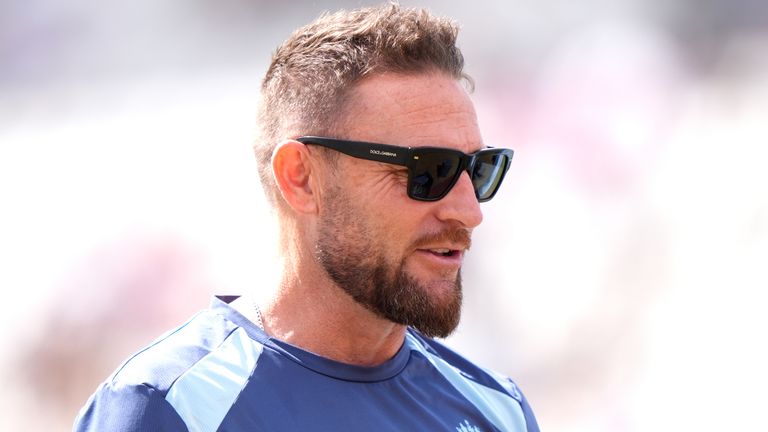 Brendon McCullum, England cricket head coach (PA Images)