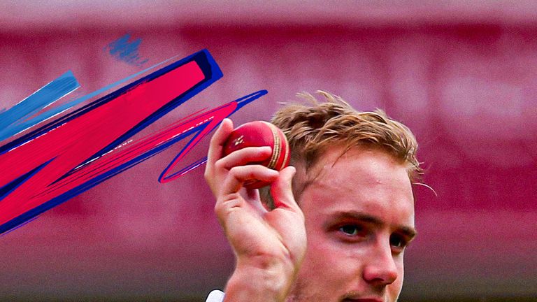 Stuart Broad vs NZ Lord's