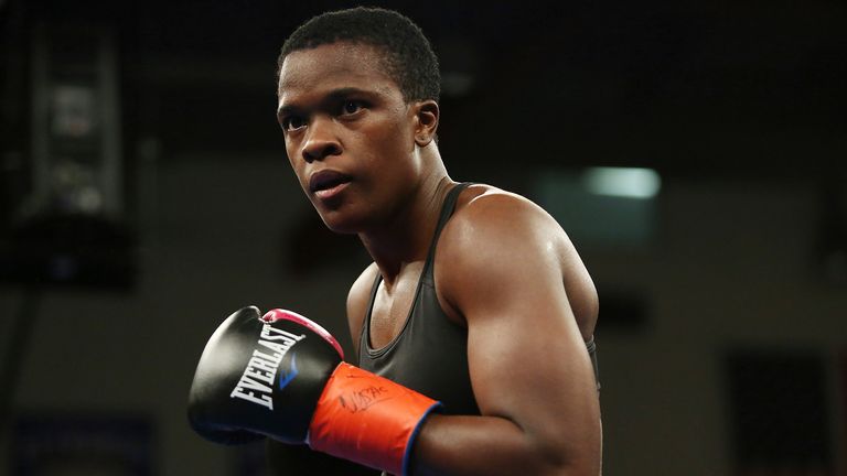 Tiara Brown made her second successful title defence