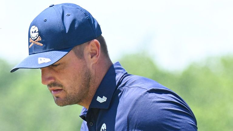 Bryson DeChambeau is looking to avoid another major missed cut at the US Open
