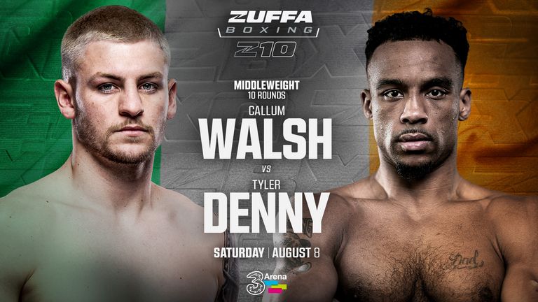 Callum Walsh v Tyler Denny