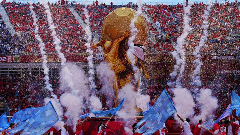 Canada held an opening ceremony for their World Cup