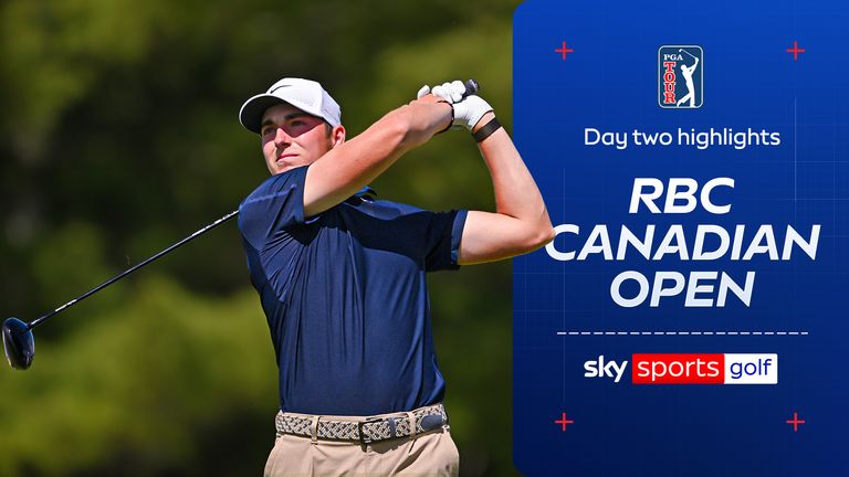 Ben James x Canadian Open 
